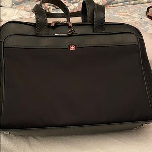 SwissGear Black Men's Briefcase